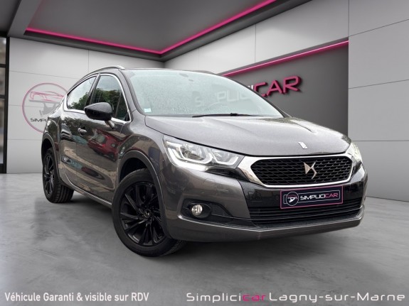 Ds ds4 crossback executive 1.2 thp 130 ss bvm6 executive - carnet entretien citroën - caméra - sièges chauffants -......