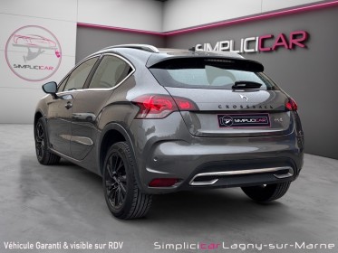 Ds ds4 crossback executive 1.2 thp 130 ss bvm6 executive - carnet entretien citroën - caméra - sièges chauffants -......