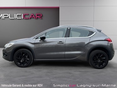 Ds ds4 crossback executive 1.2 thp 130 ss bvm6 executive - carnet entretien citroën - caméra - sièges chauffants -......