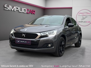 Ds ds4 crossback executive 1.2 thp 130 ss bvm6 executive - carnet entretien citroën - caméra - sièges chauffants -......