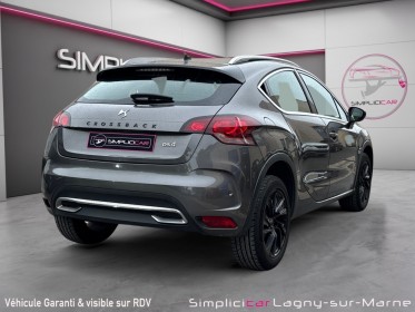 Ds ds4 crossback executive 1.2 thp 130 ss bvm6 executive - carnet entretien citroën - caméra - sièges chauffants -......