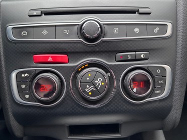 Ds ds4 crossback executive 1.2 thp 130 ss bvm6 executive - carnet entretien citroën - caméra - sièges chauffants -......