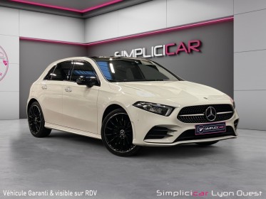 Mercedes classe a 250 e 8g-dct amg line - garantie 12 mois occasion simplicicar lyon ouest simplicicar simplicibike france