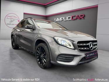 Mercedes gla 200 d 7-g dct 4-matic inspiration occasion simplicicar meaux simplicicar simplicibike france