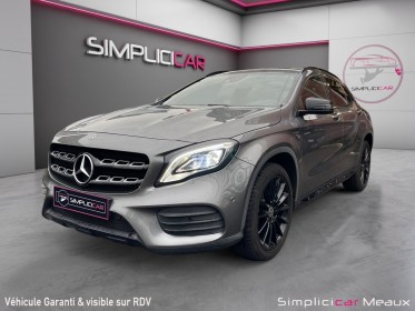 Mercedes gla 200 d 7-g dct 4-matic inspiration occasion simplicicar meaux simplicicar simplicibike france
