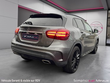 Mercedes gla 200 d 7-g dct 4-matic inspiration occasion simplicicar meaux simplicicar simplicibike france