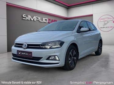 Volkswagen polo business 1.0 tsi 95 ss bvm5 confortline business - bluetooth, radar av/ar, régulateur - garantie 12 mois...