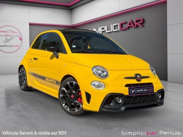 Fiat 500 abarth  competizione 1.4 turbo t-jet cabriolet véhicule rare garantie 12 mois occasion simplicicar pertuis ...