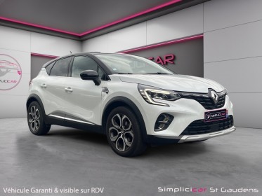 Renault captur tce 90 - 21 intens occasion simplicicar labarthe simplicicar simplicibike france