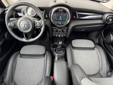 Mini hatch 3 portes f56 lci one 102 ch edition heddon street suivi mini toit ouvrant carplay garantie 12 mois occasion...