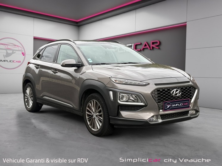 Hyundai kona 1.0 t-gdi 120 edition 1 caméra arr / carplay occasion simplicicar veauche simplicicar simplicibike france Hyundai kona 1.0 t-gdi 120 edition 1 caméra arr / carplay occasion simplicicar veauche simplicicar simplicibike france