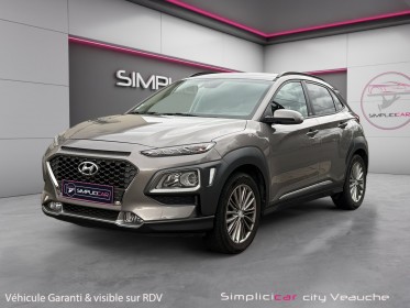 Hyundai kona 1.0 t-gdi 120 edition 1 caméra arr / carplay occasion simplicicar veauche simplicicar simplicibike france