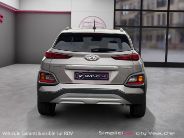 Hyundai kona 1.0 t-gdi 120 edition 1 caméra arr / carplay occasion simplicicar veauche simplicicar simplicibike france