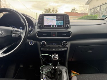Hyundai kona 1.0 t-gdi 120 edition 1 caméra arr / carplay occasion simplicicar veauche simplicicar simplicibike france