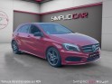 Mercedes classe a 220 cdi 170 ch fascination 7-g tronic / entretien à jour / garantie 12 mois occasion simplicicar royan...
