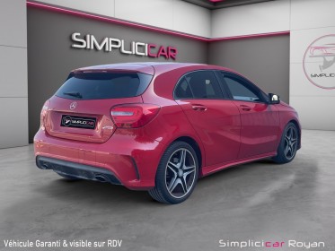 Mercedes classe a 220 cdi 170 ch fascination 7-g tronic / entretien à jour / garantie 12 mois occasion simplicicar royan...