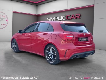 Mercedes classe a 220 cdi 170 ch fascination 7-g tronic / entretien à jour / garantie 12 mois occasion simplicicar royan...