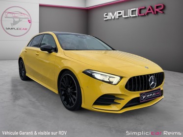Mercedes classe a 220 d 8g-dct amg line - garantie 12 mois occasion simplicicar reims simplicicar simplicibike france