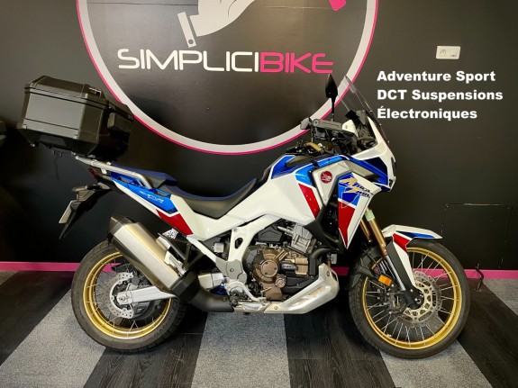 Honda crf africa twin l 1100 adventure sport dct se garantie 12 mois occasion simplicicar lyon ouest simplicicar simplicibike...