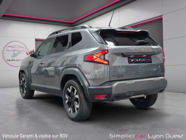 Dacia duster 1.6 140 hybride extreme  - garantie 06/2028 occasion simplicicar lyon ouest simplicicar simplicibike france