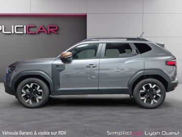 Dacia duster 1.6 140 hybride extreme  - garantie 06/2028 occasion simplicicar lyon ouest simplicicar simplicibike france