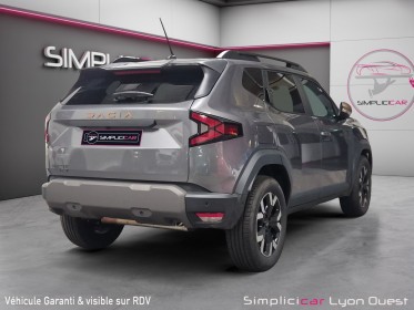 Dacia duster 1.6 140 hybride extreme  - garantie 06/2028 occasion simplicicar lyon ouest simplicicar simplicibike france