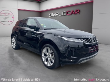 Land rover  range rover evoque  2.0 td4 16v mhev awd 150 cv occasion simplicicar meaux simplicicar simplicibike france