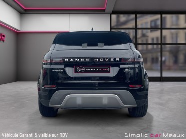 Land rover  range rover evoque  2.0 td4 16v mhev awd 150 cv occasion simplicicar meaux simplicicar simplicibike france