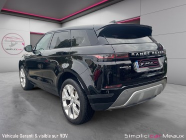 Land rover  range rover evoque  2.0 td4 16v mhev awd 150 cv occasion simplicicar meaux simplicicar simplicibike france