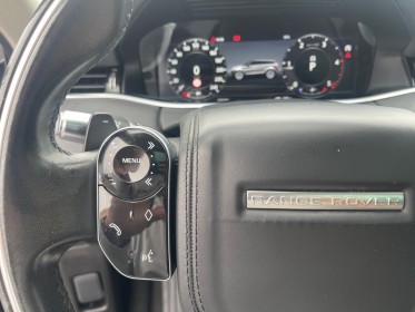 Land rover  range rover evoque  2.0 td4 16v mhev awd 150 cv occasion simplicicar meaux simplicicar simplicibike france