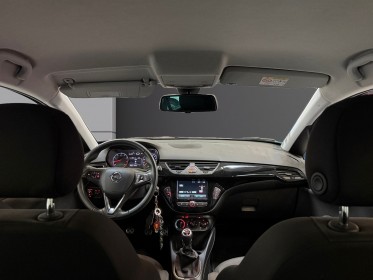 Opel corsa 1.4 90 ch black edition - garantie 12 mois occasion simplicicar lyon ouest simplicicar simplicibike france