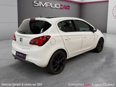 Opel corsa 1.4 90 ch black edition - garantie 12 mois occasion simplicicar lyon ouest simplicicar simplicibike france