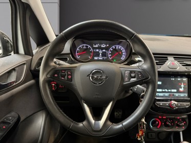 Opel corsa 1.4 90 ch black edition - garantie 12 mois occasion simplicicar lyon ouest simplicicar simplicibike france