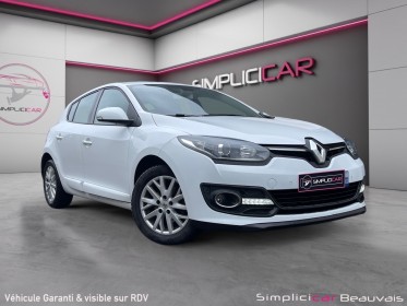 Renault megane iii berline dci 110 zen excellent etat garantie 12mois occasion parc voitures beauvais simplicicar...