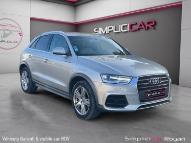 Audi q3 q3 2.0 tdi 150 ch s tronic 7 rapports quattro ambition luxe / entretien complet à jour / garantie 12 mois occasion...