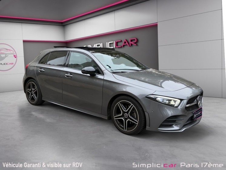 Mercedes classe a 180 7g-dct amg line - toit ouvrant panoramique - camÉra 360 - siÈge chauffant À memoire occasion paris... Mercedes classe a 180 7g-dct amg line - toit ouvrant panoramique - camÉra 360 - siÈge chauffant À memoire occasion paris...