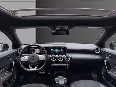 Mercedes classe a 180 7g-dct amg line - toit ouvrant panoramique - camÉra 360 - siÈge chauffant À memoire occasion paris...