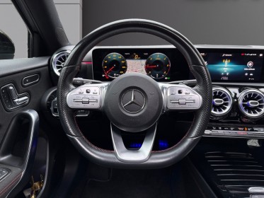 Mercedes classe a 180 7g-dct amg line - toit ouvrant panoramique - camÉra 360 - siÈge chauffant À memoire occasion paris...