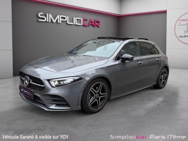 Mercedes classe a 180 7g-dct amg line - toit ouvrant panoramique - camÉra 360 - siÈge chauffant À memoire occasion paris...