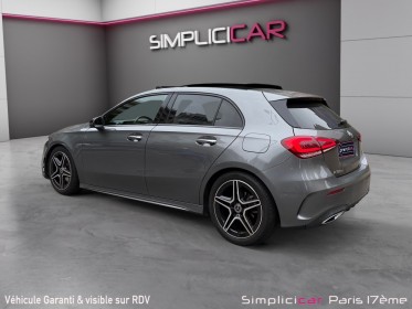 Mercedes classe a 180 7g-dct amg line - toit ouvrant panoramique - camÉra 360 - siÈge chauffant À memoire occasion paris...