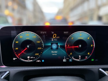 Mercedes classe a 180 7g-dct amg line - toit ouvrant panoramique - camÉra 360 - siÈge chauffant À memoire occasion paris...