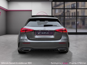 Mercedes classe a 180 7g-dct amg line - toit ouvrant panoramique - camÉra 360 - siÈge chauffant À memoire occasion paris...