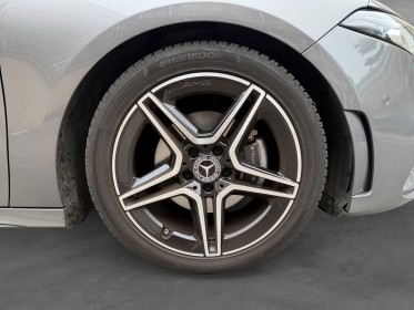 Mercedes classe a 180 7g-dct amg line - toit ouvrant panoramique - camÉra 360 - siÈge chauffant À memoire occasion paris...