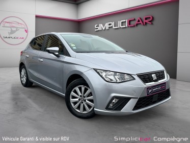 Seat ibiza style 1.6 tdi 95 ch - 5 pl - carplay - faible km - occasion simplicicar compiegne simplicicar simplicibike france