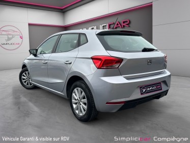 Seat ibiza style 1.6 tdi 95 ch - 5 pl - carplay - faible km - occasion simplicicar compiegne simplicicar simplicibike france