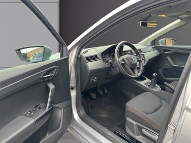 Seat ibiza style 1.6 tdi 95 ch - 5 pl - carplay - faible km - occasion simplicicar compiegne simplicicar simplicibike france