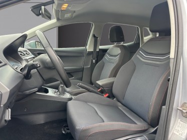 Seat ibiza style 1.6 tdi 95 ch - 5 pl - carplay - faible km - occasion simplicicar compiegne simplicicar simplicibike france