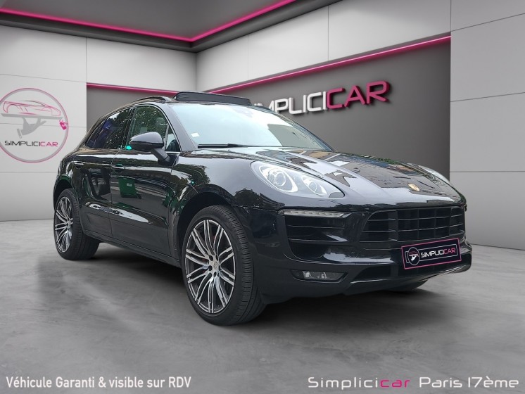 Porsche macan turbo 3.6 v6 400 ch pdk apple carplay full option occasion paris 17ème (75)(porte maillot) simplicicar... Porsche macan turbo 3.6 v6 400 ch pdk apple carplay full option occasion paris 17ème (75)(porte maillot) simplicicar...
