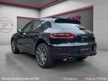 Porsche macan turbo 3.6 v6 400 ch pdk apple carplay full option occasion paris 17ème (75)(porte maillot) simplicicar...