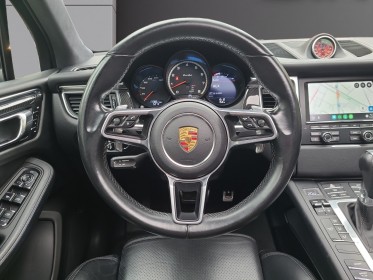 Porsche macan turbo 3.6 v6 400 ch pdk apple carplay full option occasion paris 17ème (75)(porte maillot) simplicicar...